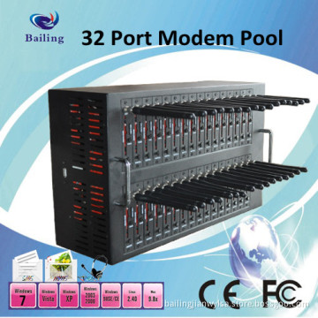 32 Port Modem Pool for SMS MMS SMS Machine